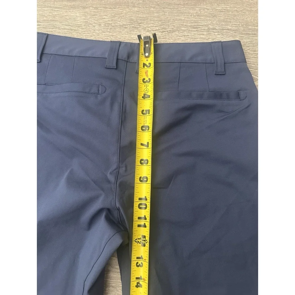 New RHONE Commuter Shorts Performance Flex Knit Stretch 9